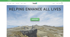 Desktop Screenshot of healclothing.com